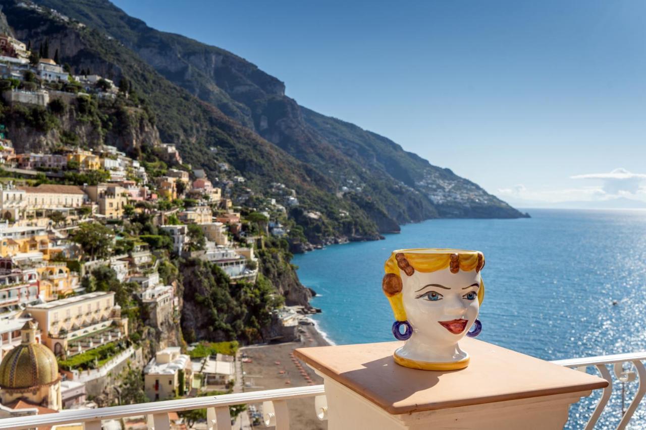 Maison Zara - Positano Amalfi Coast Exteriör bild