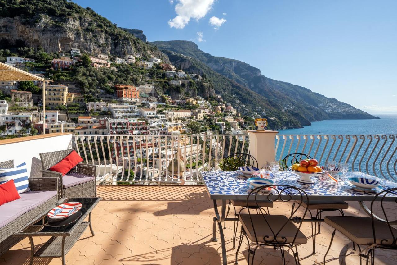 Maison Zara - Positano Amalfi Coast Exteriör bild